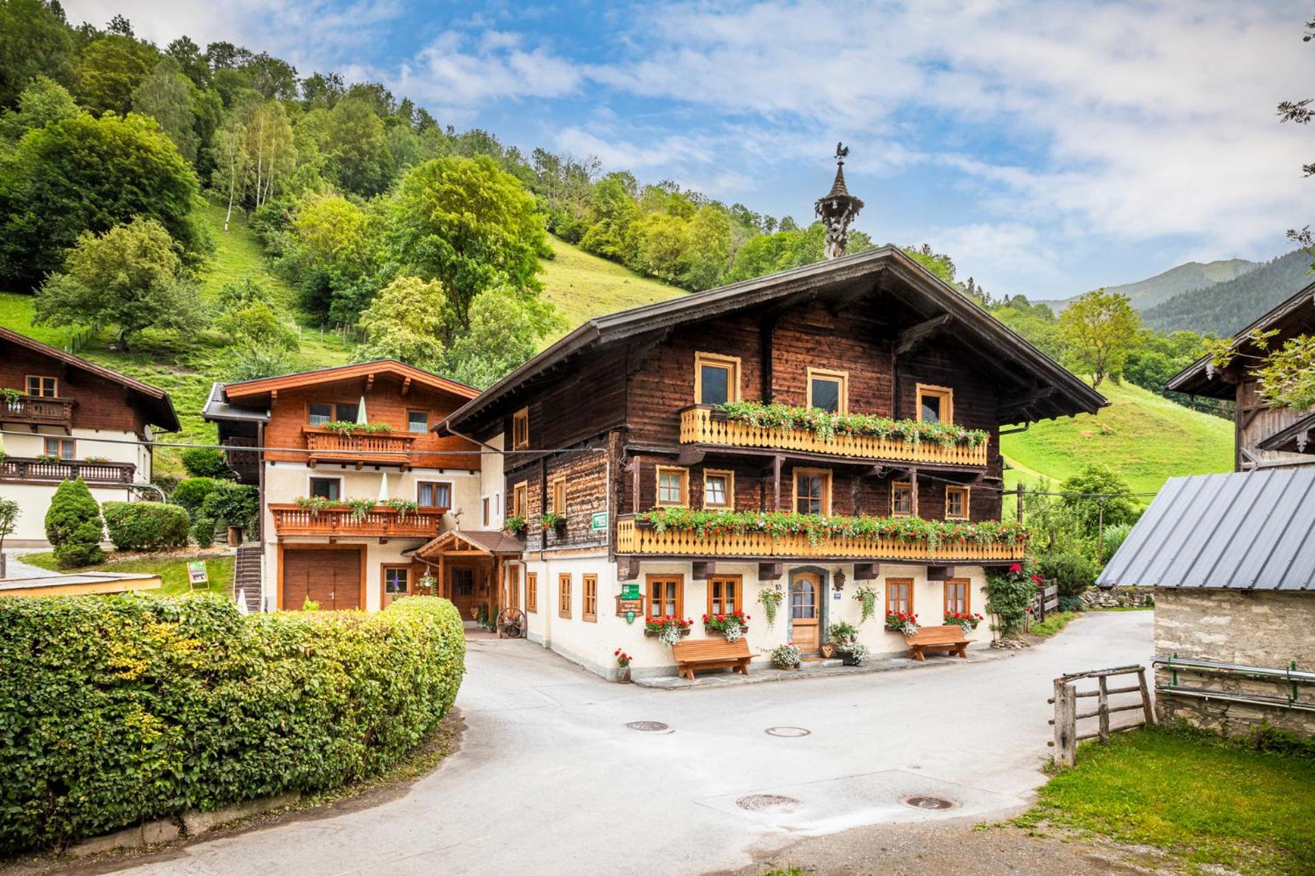 Biobauernhof Torbauer Apartment Dorfgastein Luaran gambar